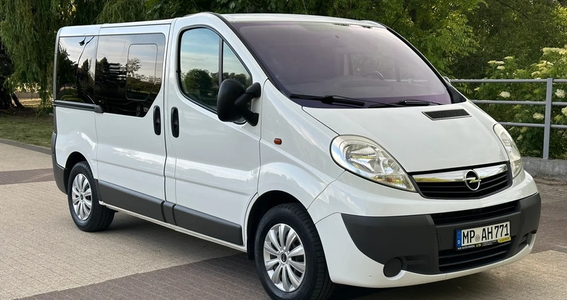 Opel Vivaro cena 49900 przebieg: 220000, rok produkcji 2012 z Wrocław małe 704